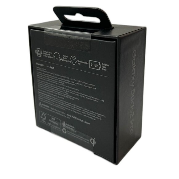 Samsung Galaxy Buds2 PRO R510 Noise Cancelling Water Resistant Earbuds Lavender - Picture 2 of 4